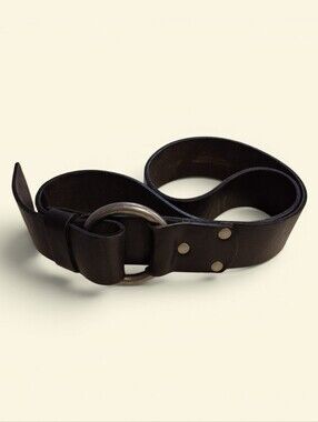 Lands' End Leather Belt